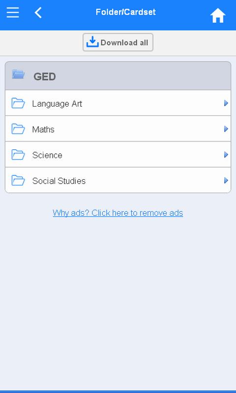 GED Flashcards