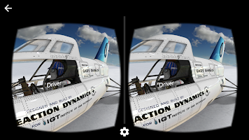 Blue Flame 3DA VR - Cardboard