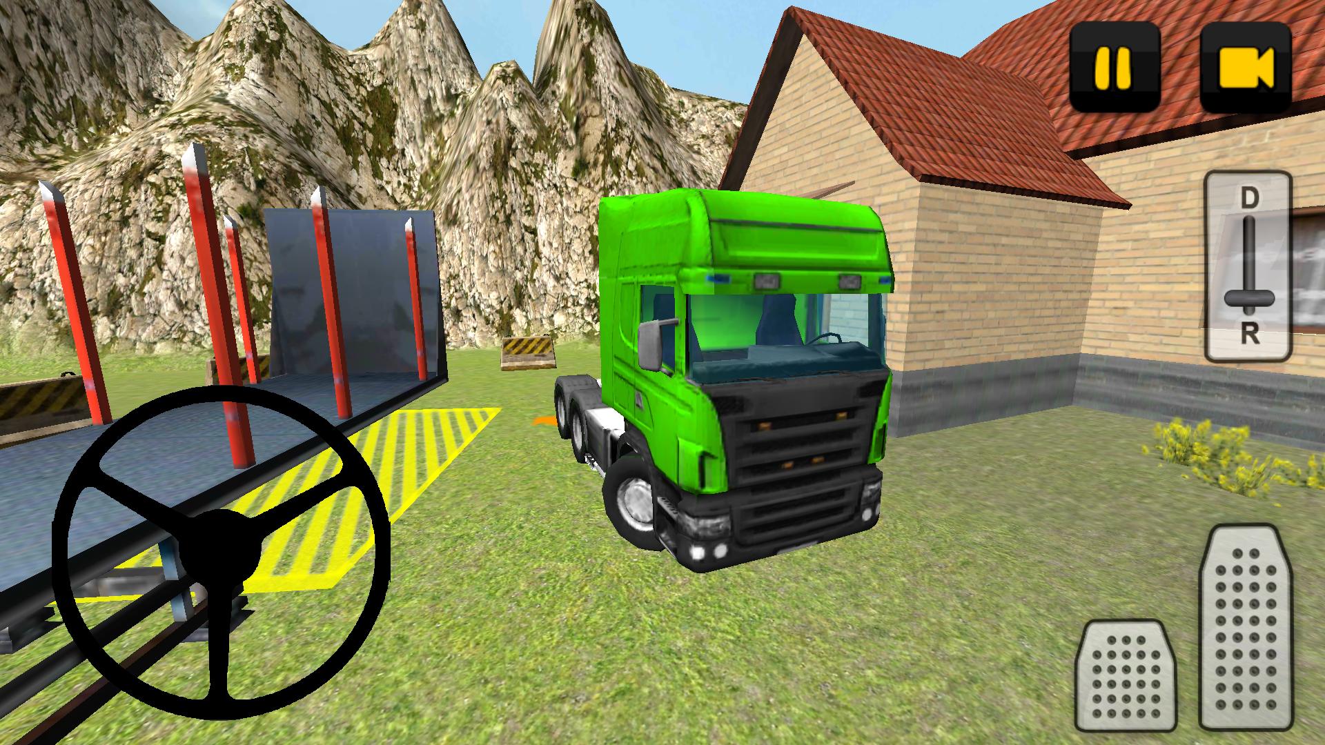 Log Truck Driver 3D