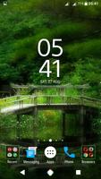 Nature Nougat Theme For Xperia