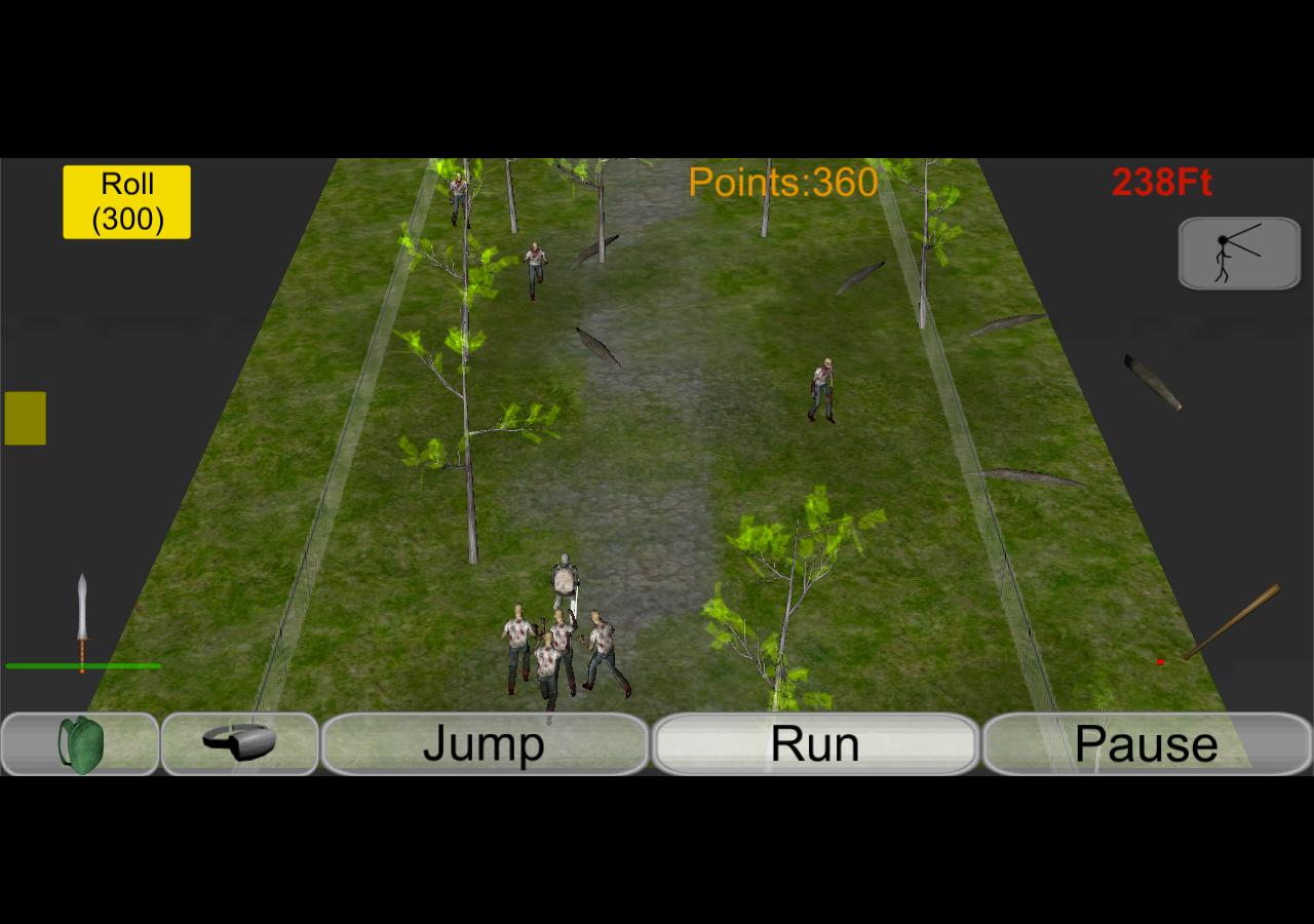 Dead Stride