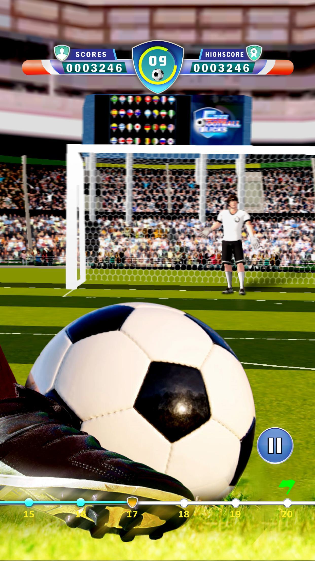 Free Football Flick Strike