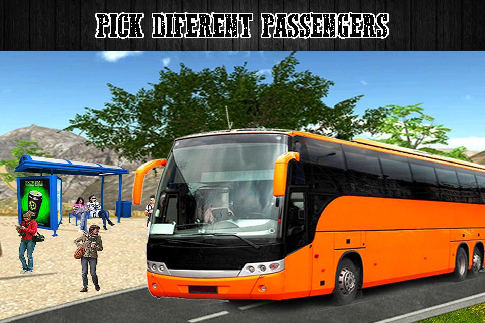 Offroad Bus Driver Sim 3D