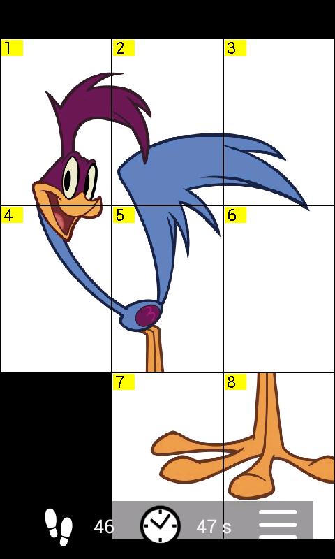 2D Slider Puzzle