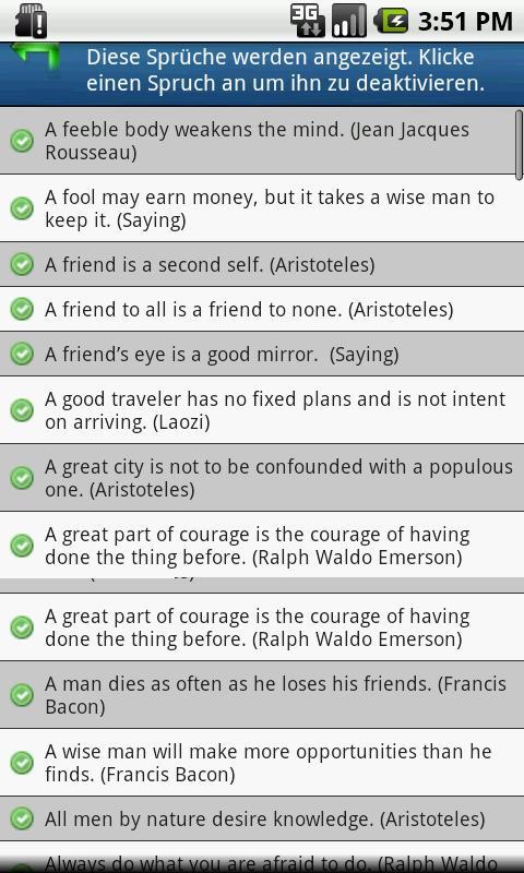 English Quotes and Sayings