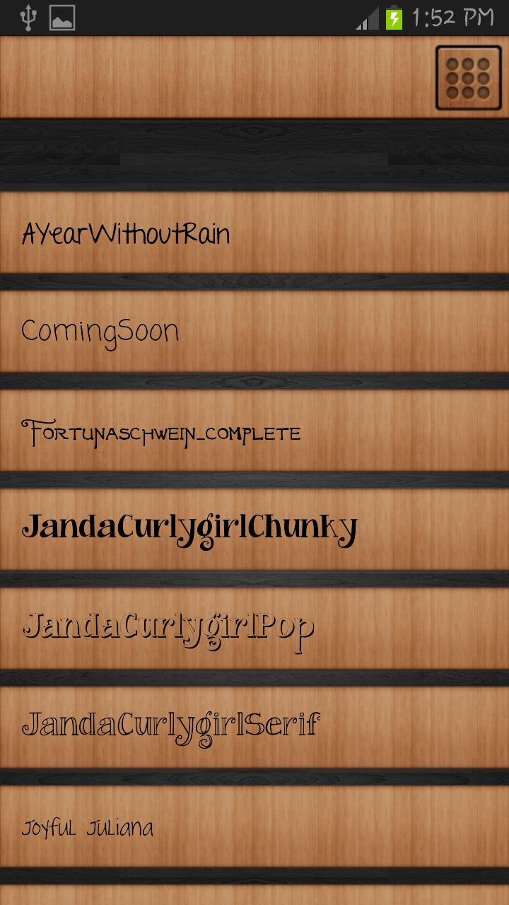 Girl Font Style