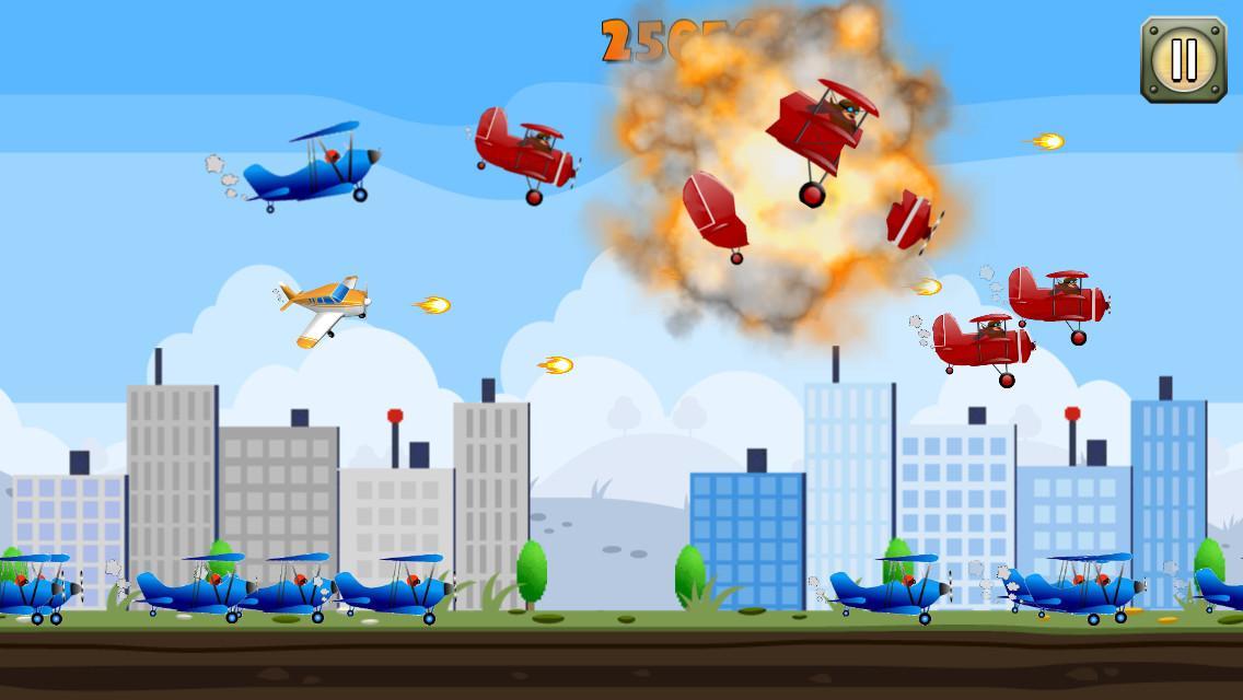 Aeroplane Race