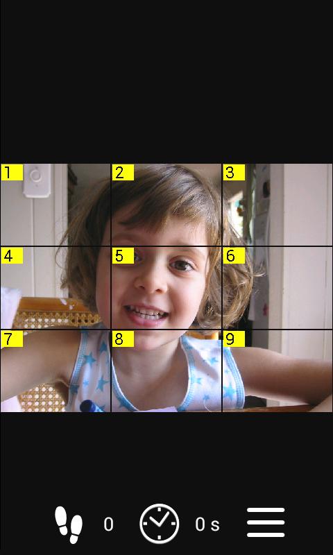 2D Slider Puzzle