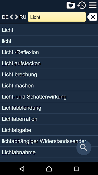 Russian German Dictionary Fr