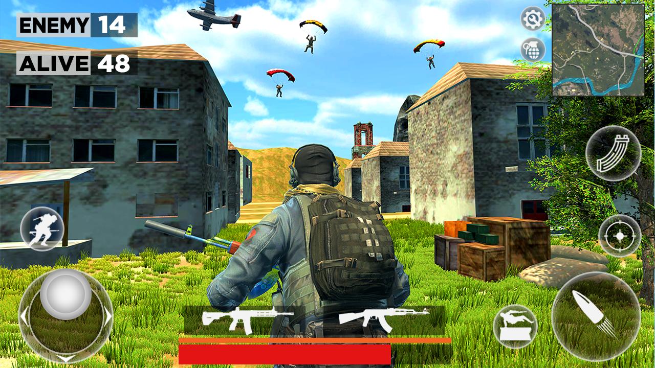 Free Battle Royale: Battlegrou