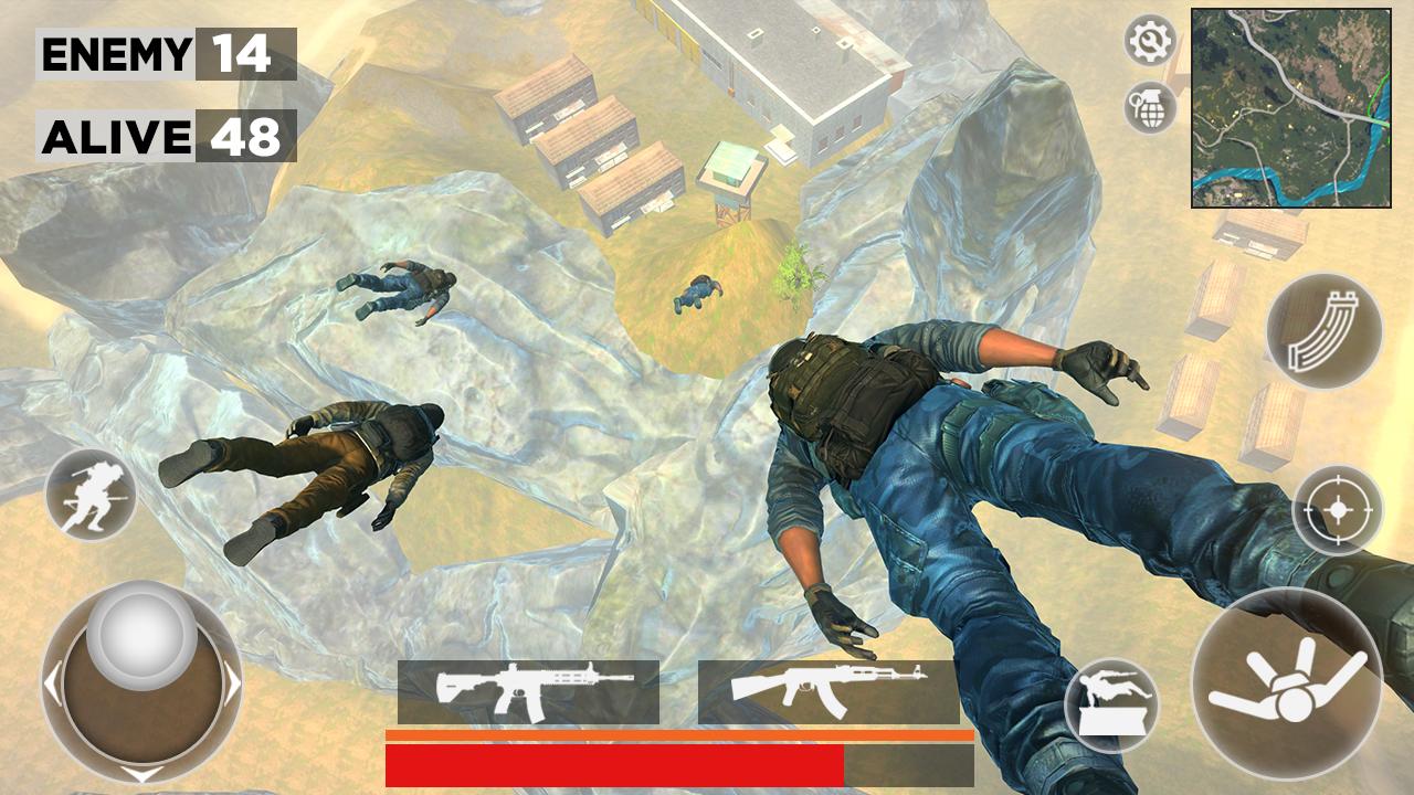 Free Battle Royale: Battlegrou