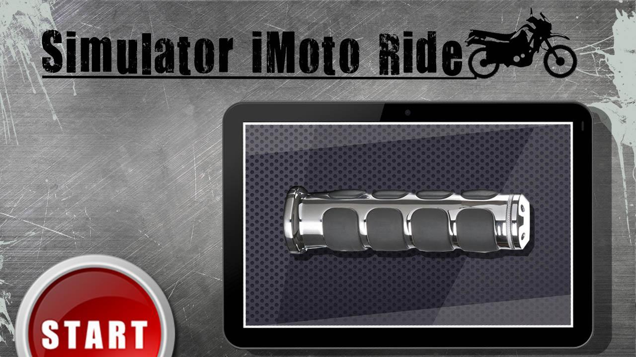 Simulator Motorcycle Ride