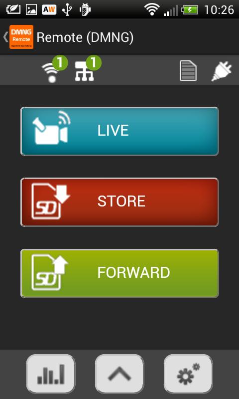 DMNG REMOTE