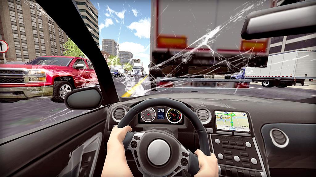 Racing Game Car