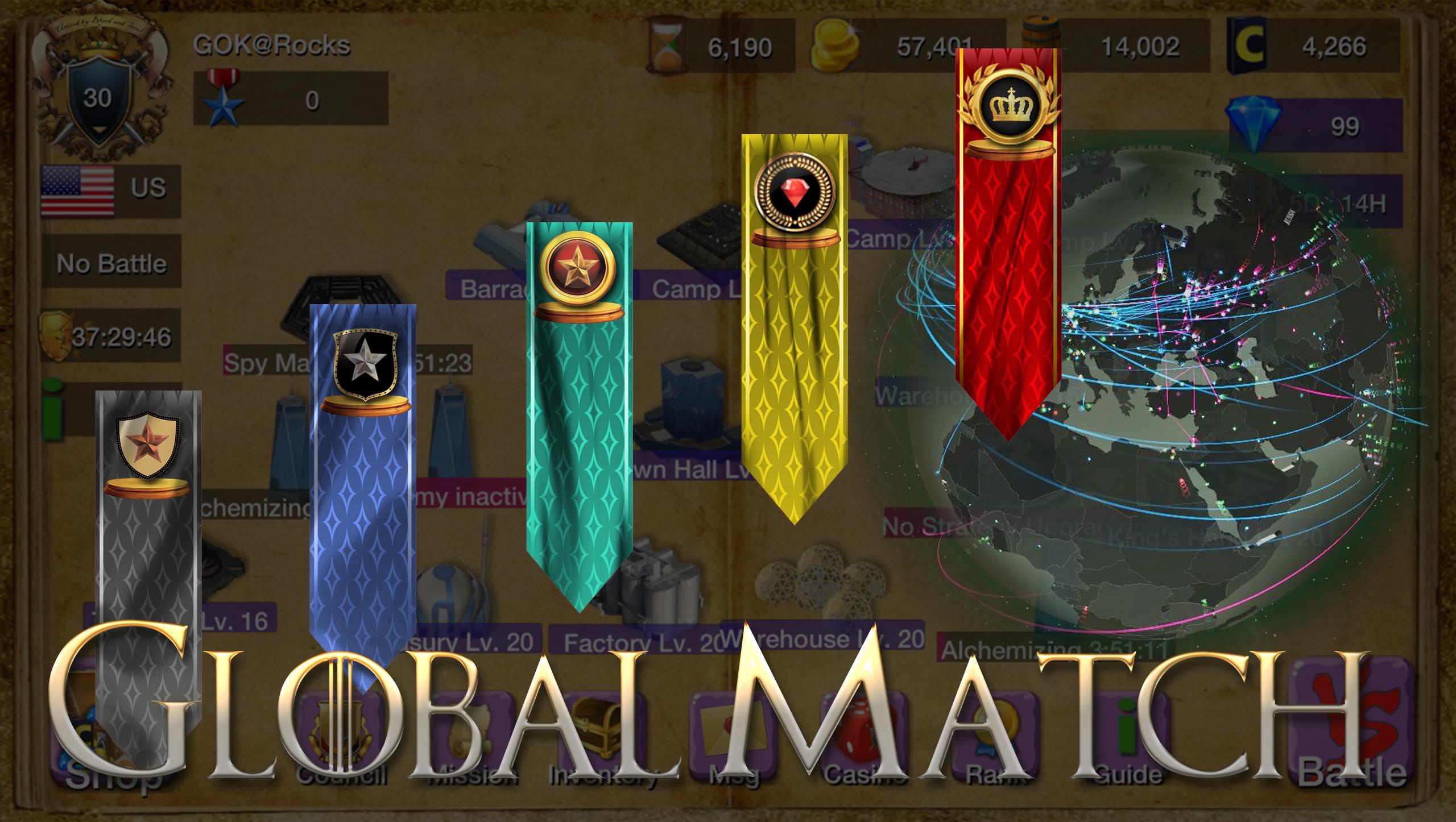 Conflict of Nations : Rise Wars