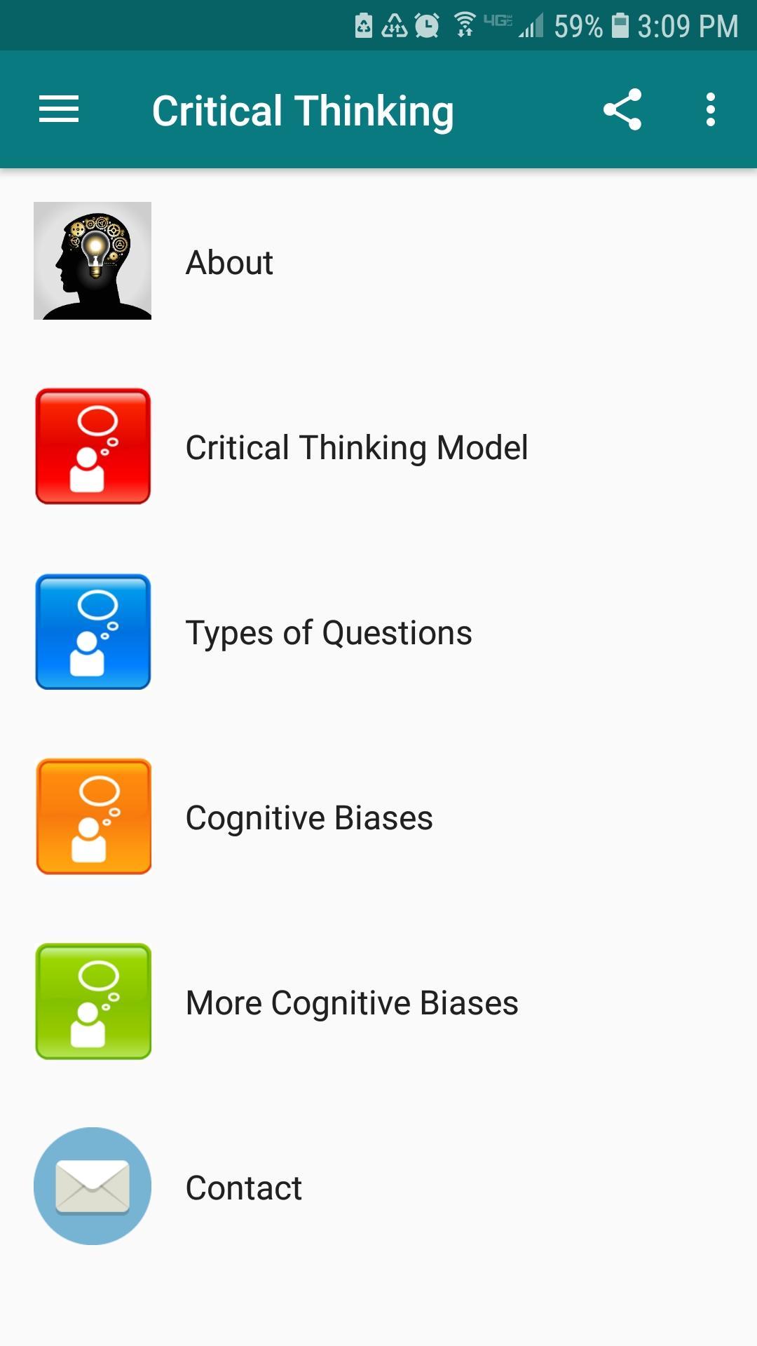 Critical Thinking