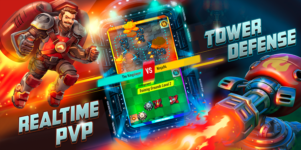 Tower Duel