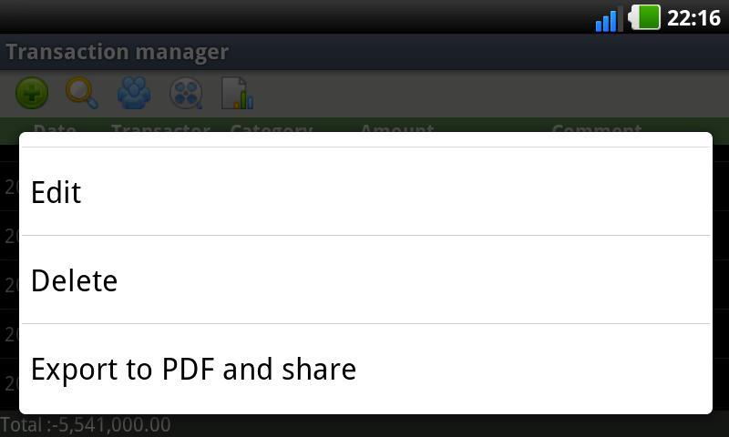Hoasung Expense Manager