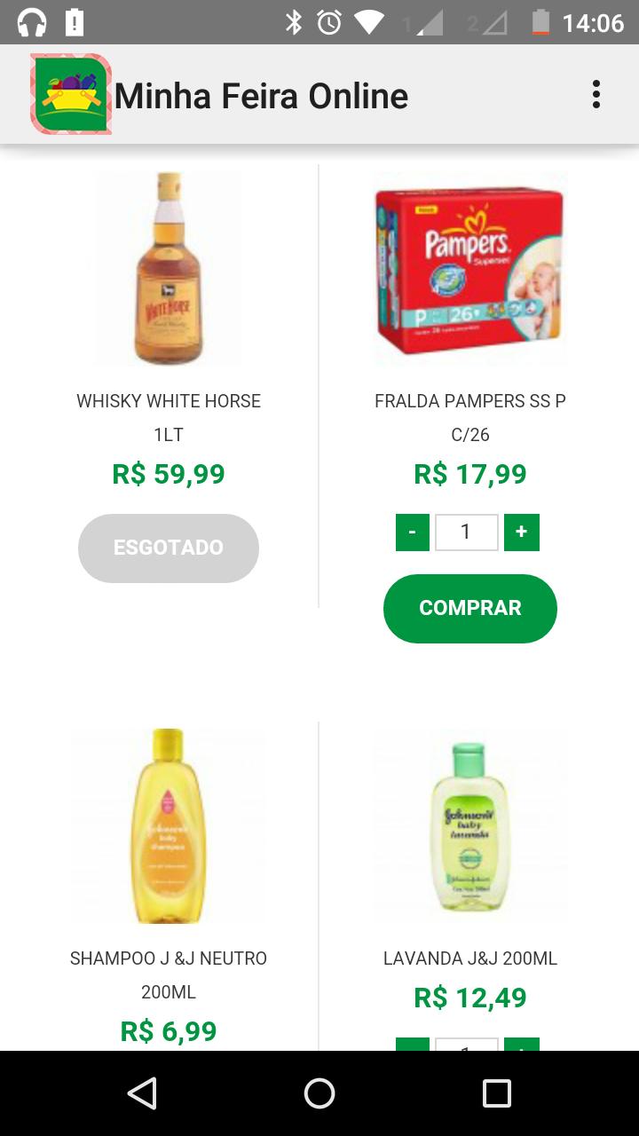 Minha Feira Online