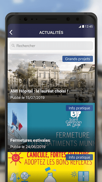 Mobile Saint-Germain-en-Laye