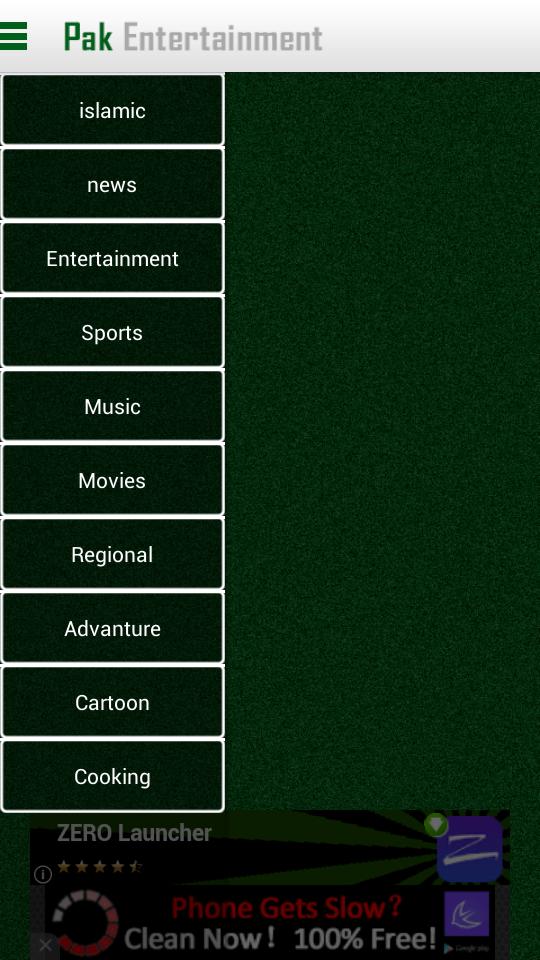 Pak TV HD