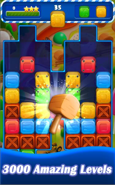 Jelly Block Drop