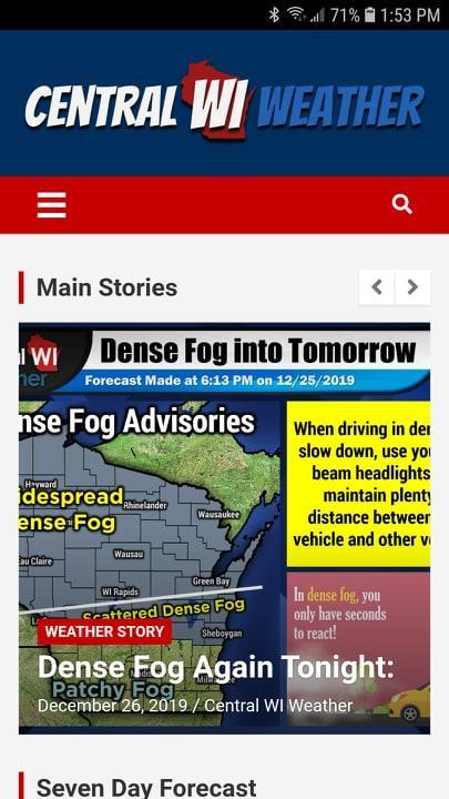 Central WI Weather