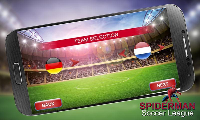 Spiderman Soccer League Unlimited