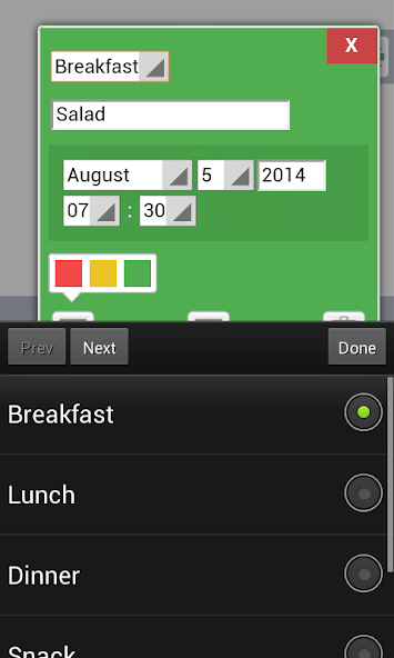 Food Diary