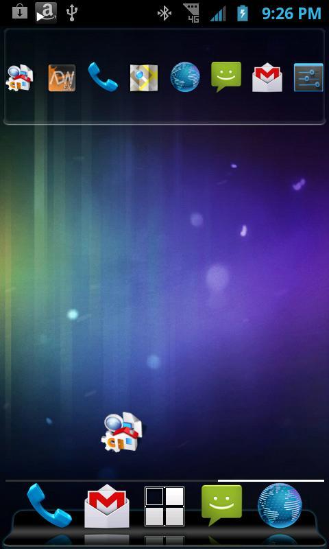 Recent Apps Widget
