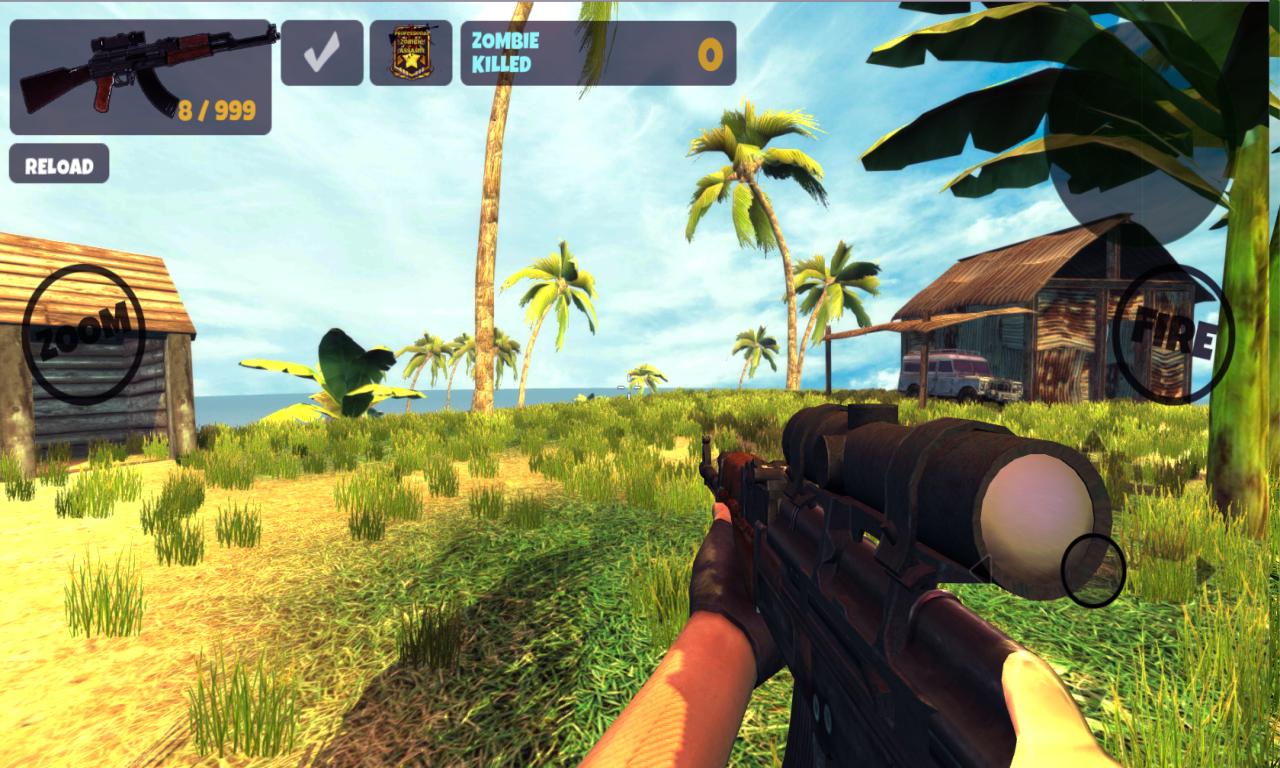 Horror Dead Island Survival 3D
