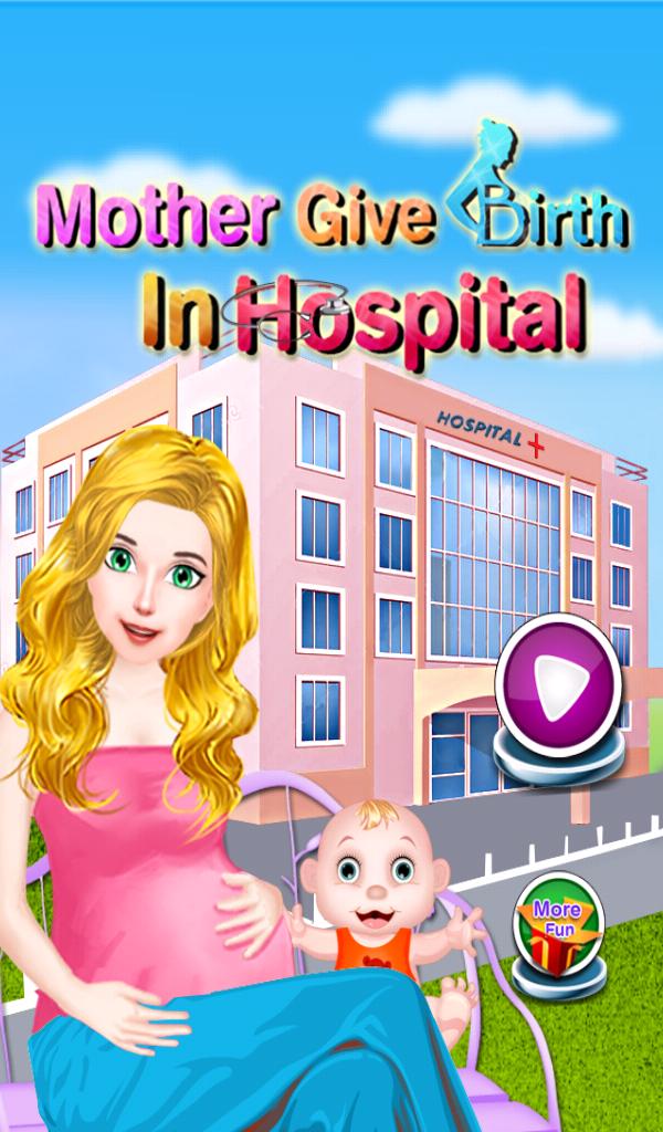 Mother Give Birth in Hospital