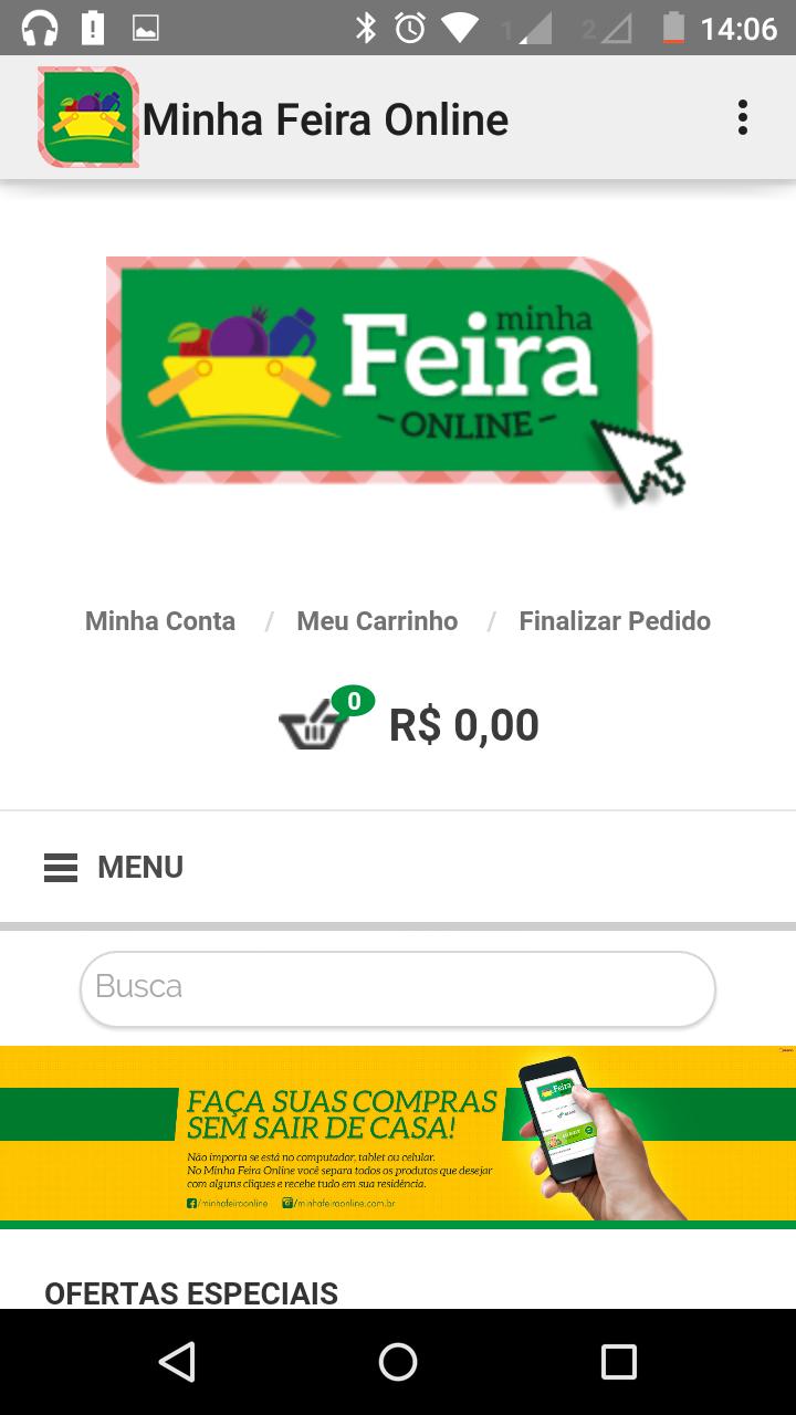 Minha Feira Online