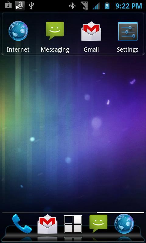 Recent Apps Widget