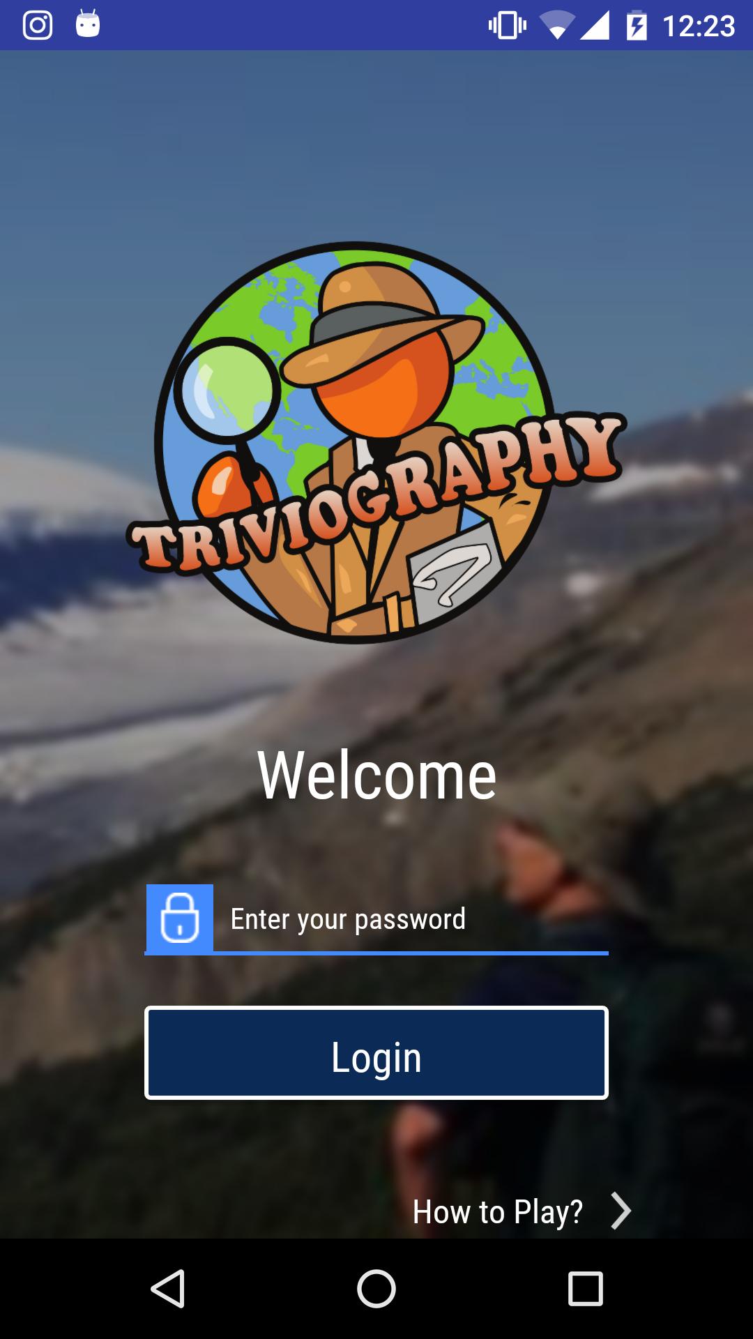 Triviography