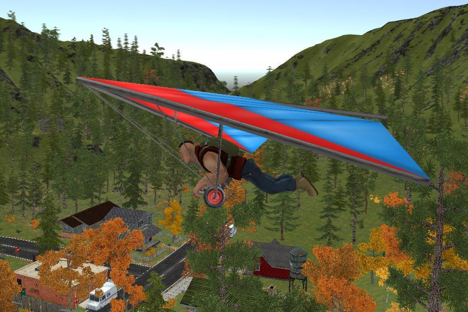 Skydiving 3D