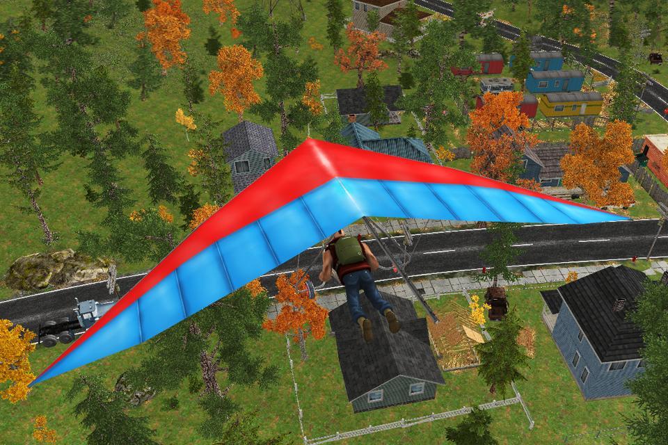Skydiving 3D