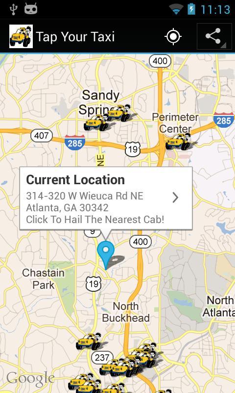 Tap Your Taxi