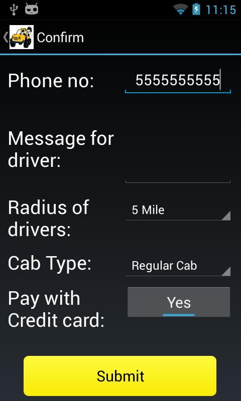 Tap Your Taxi