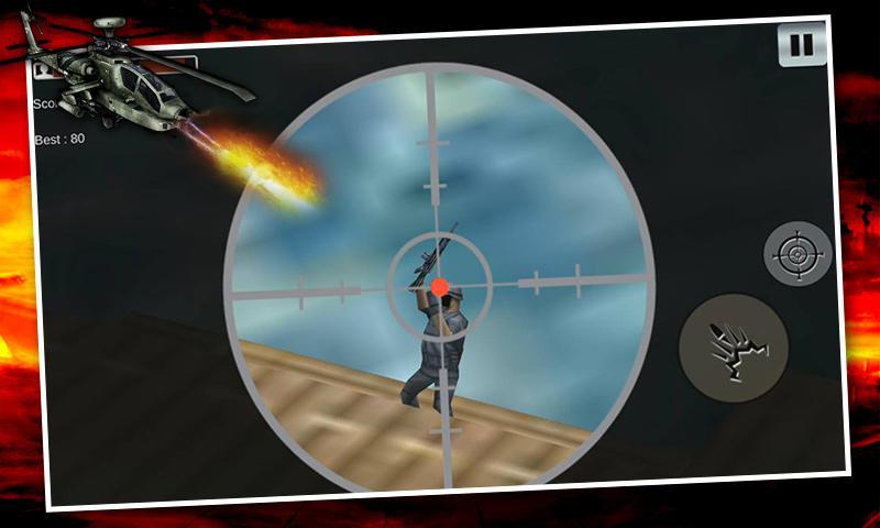Navy Gunship Battle