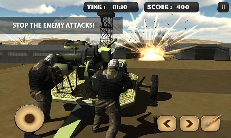 Anti Air Fighter Jet Attack