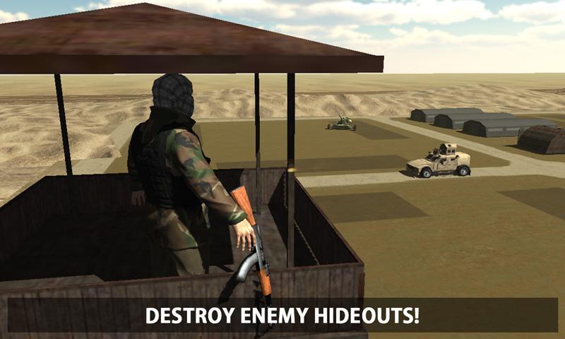 Anti Air Fighter Jet Attack