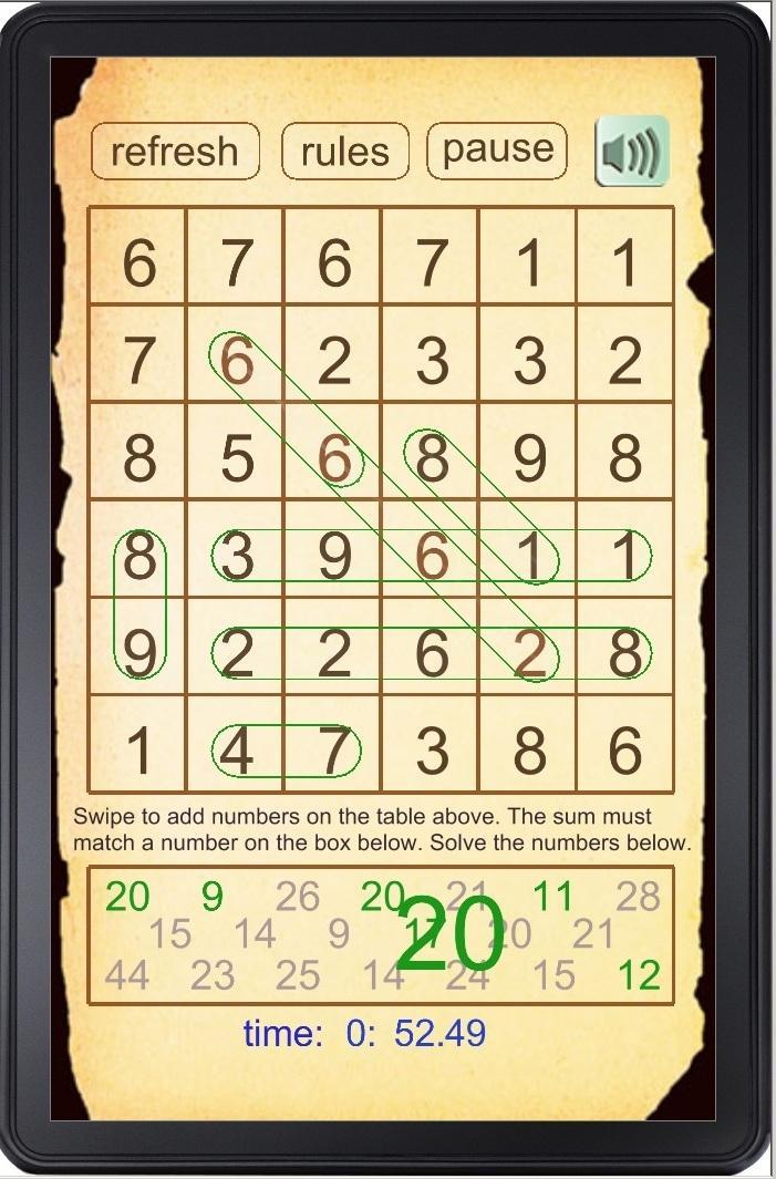 MathZum Puzzle