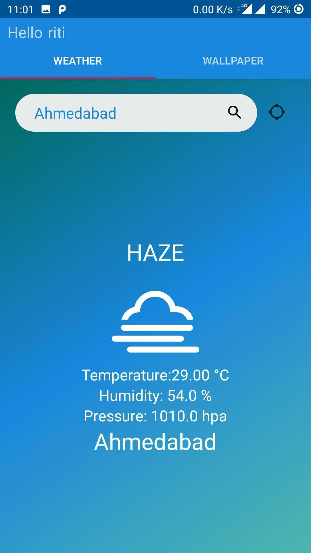 WeatherWally