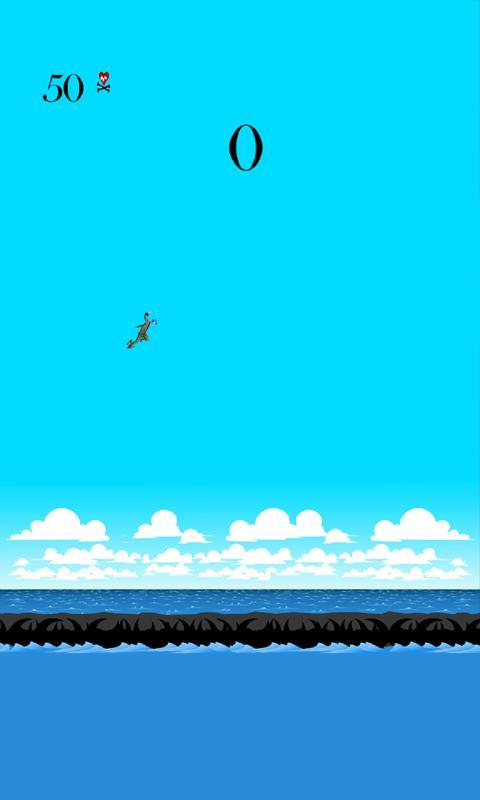 Air Walker vs Ninja