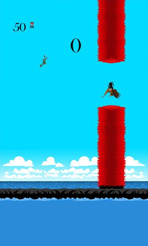 Air Walker vs Ninja
