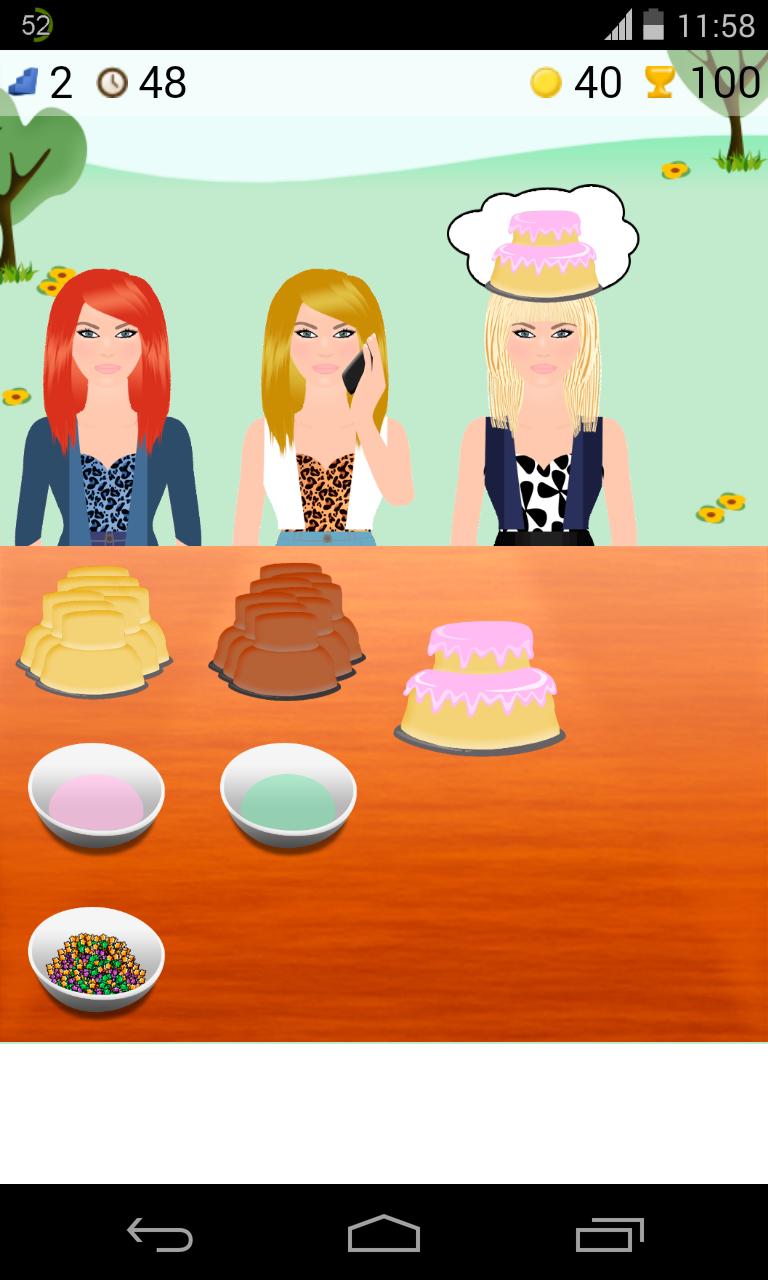 Sell Cake Game