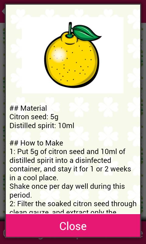 Natural Cosmetics