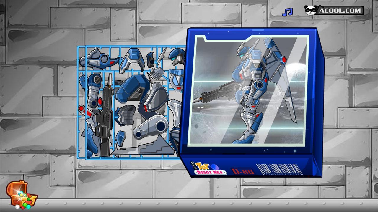 Toy Robot War:Robot Pioneer