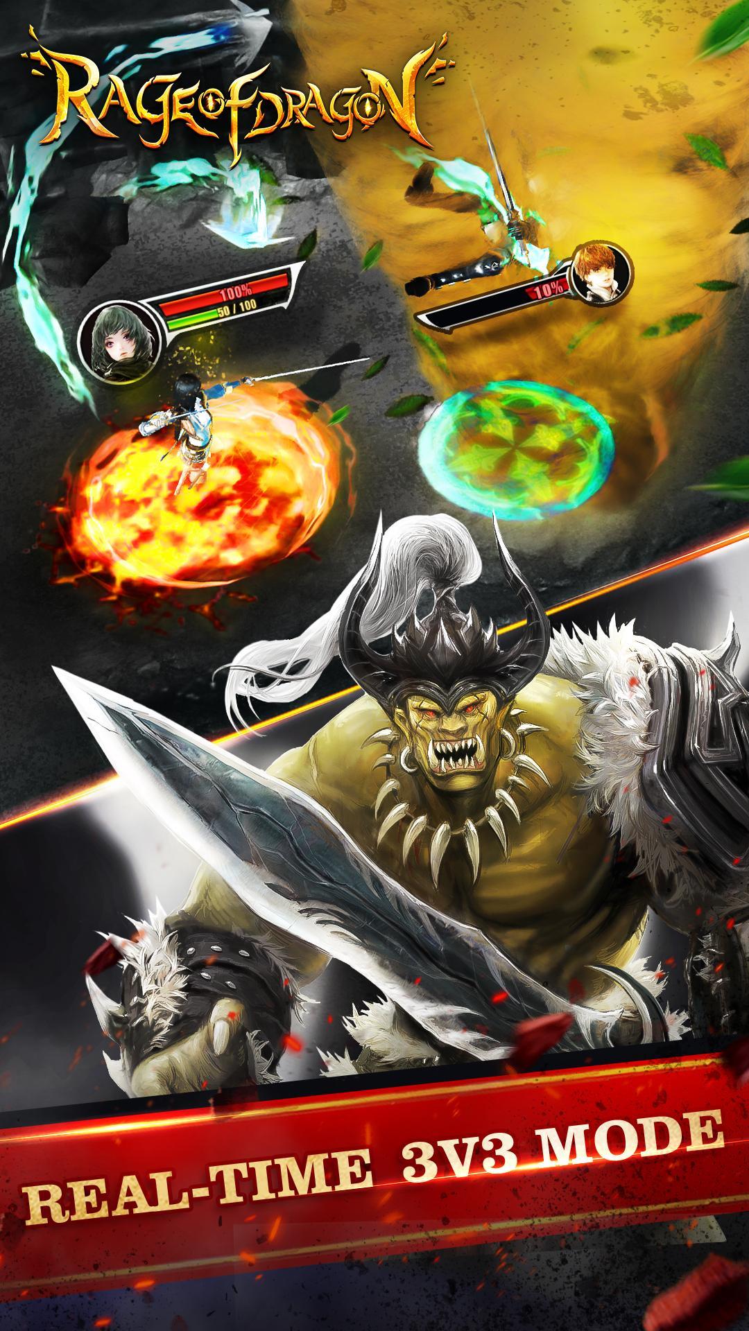 Rage of Dragon